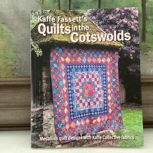 Kaffe Fassett’s Quilts In The Cotswolds 19 Quilt Designs Quilting Book Softcover